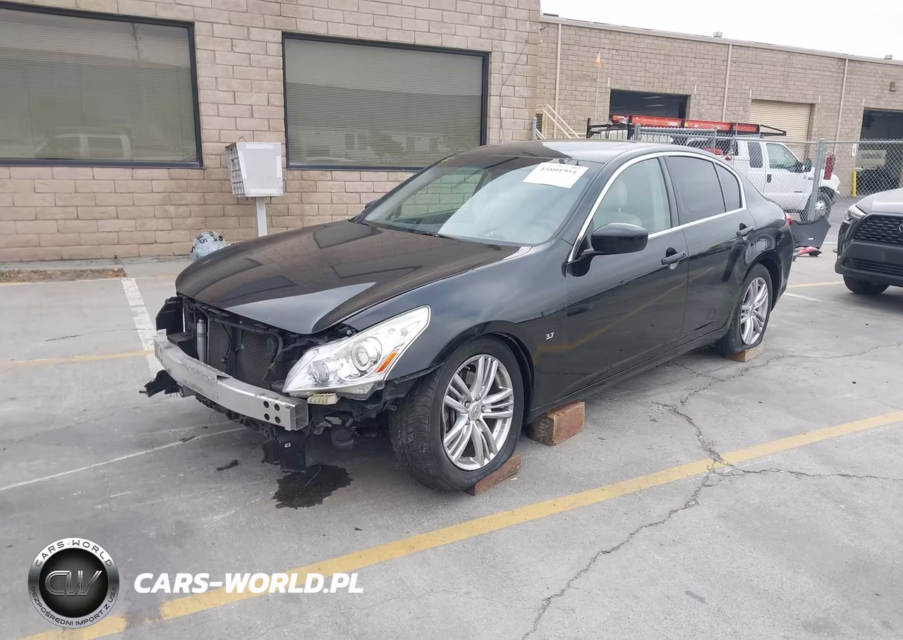 2015 Infiniti Q40 VIN:JN1CV6AP5FM501001 - 2