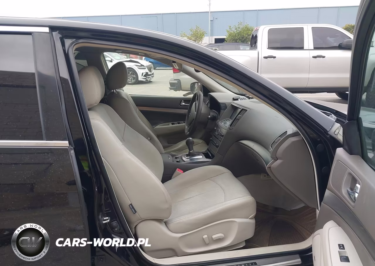 2015 Infiniti Q40 VIN:JN1CV6AP5FM501001 - 5