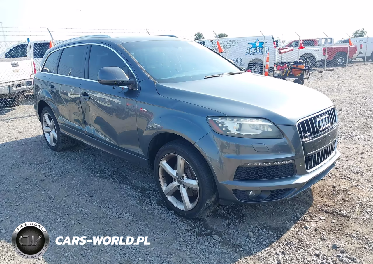 2013 Audi Q7 3.0T S Line Prestige