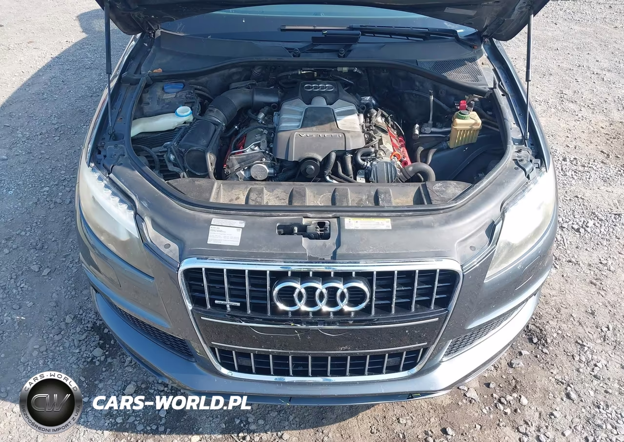 2013 Audi Q7 3.0T S Line Prestige VIN:WA1DGAFEXDD006161 - 10