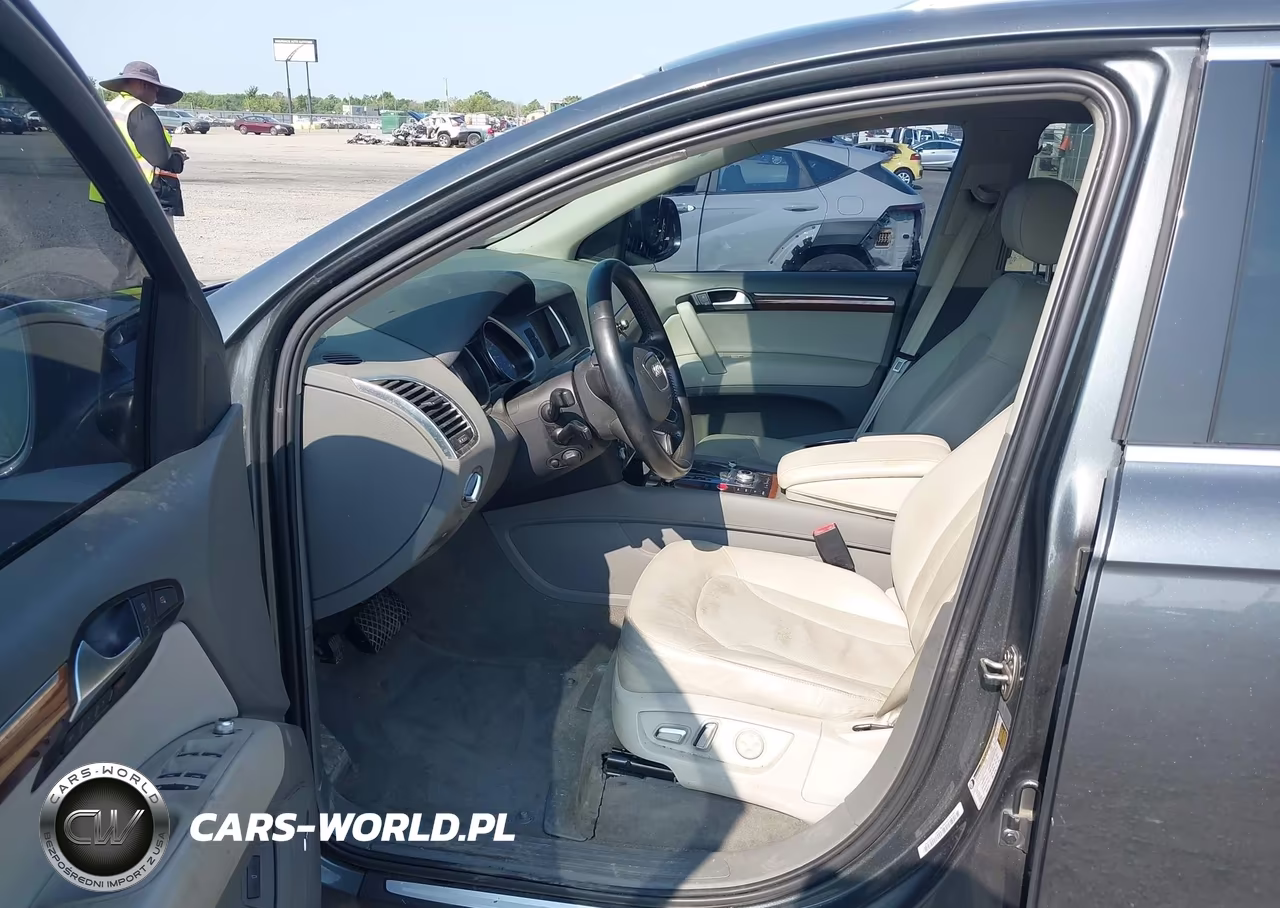 2013 Audi Q7 3.0T S Line Prestige VIN:WA1DGAFEXDD006161 - 13