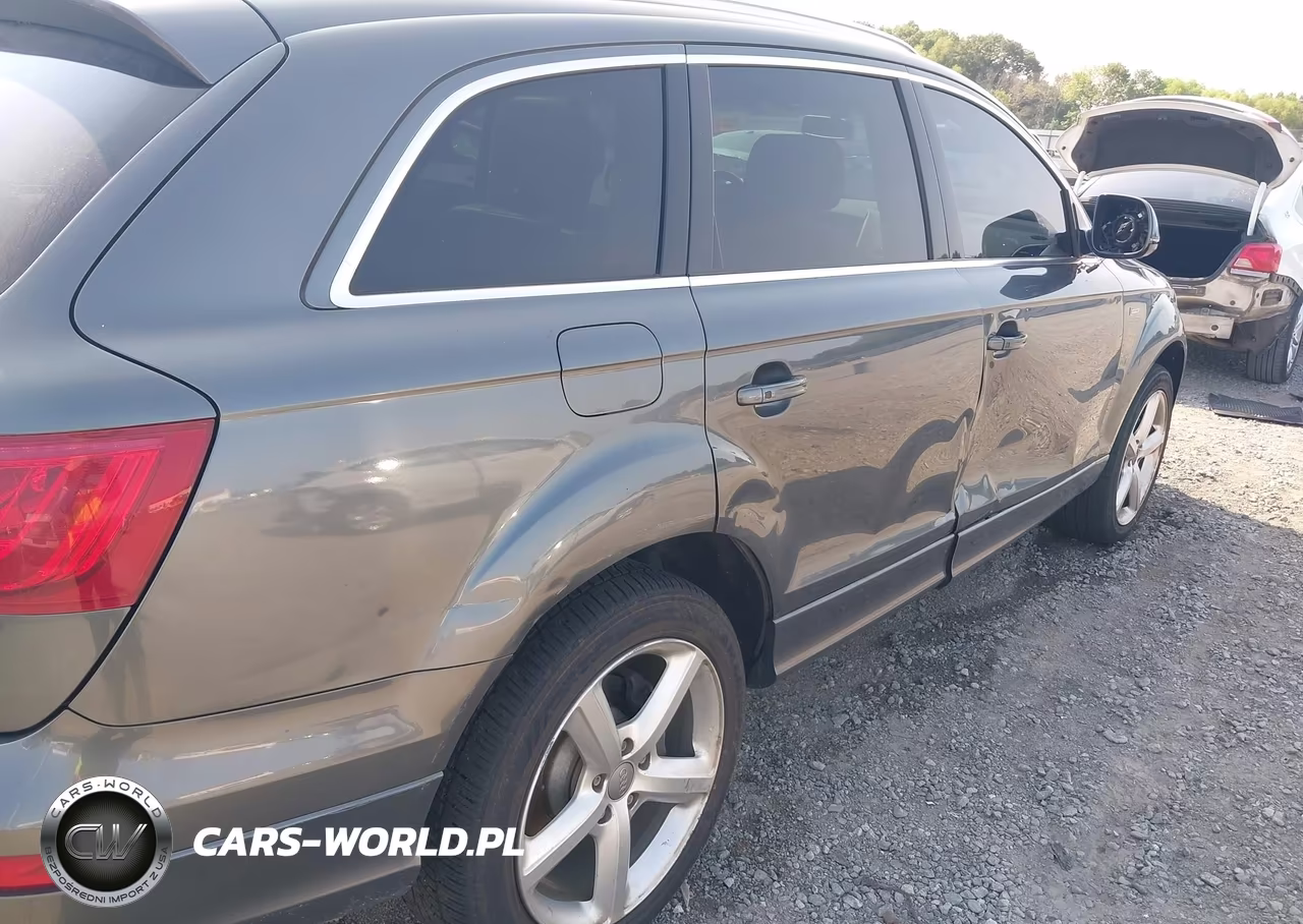 2013 Audi Q7 3.0T S Line Prestige VIN:WA1DGAFEXDD006161 - 14