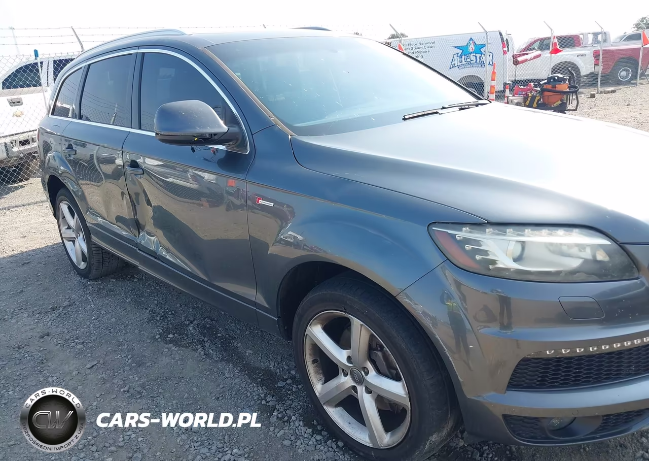 2013 Audi Q7 3.0T S Line Prestige VIN:WA1DGAFEXDD006161 - 15