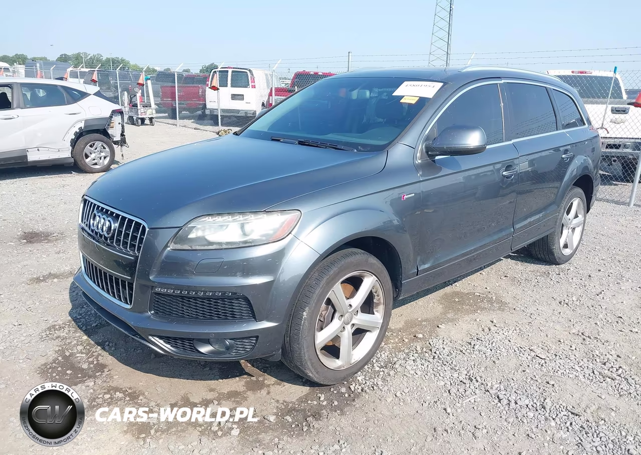 2013 Audi Q7 3.0T S Line Prestige VIN:WA1DGAFEXDD006161 - 2