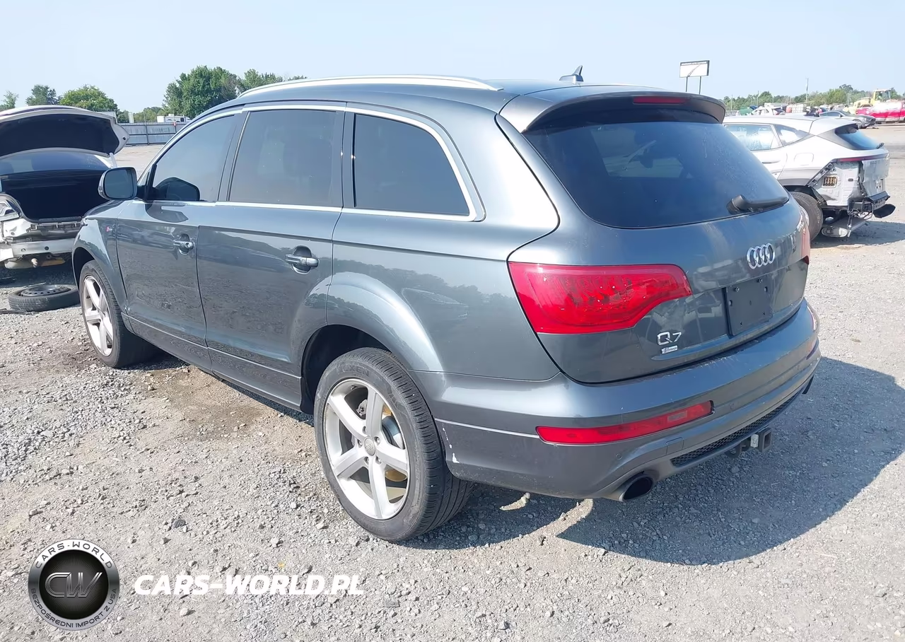 2013 Audi Q7 3.0T S Line Prestige VIN:WA1DGAFEXDD006161 - 3