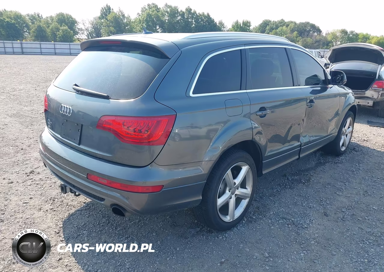 2013 Audi Q7 3.0T S Line Prestige VIN:WA1DGAFEXDD006161 - 4