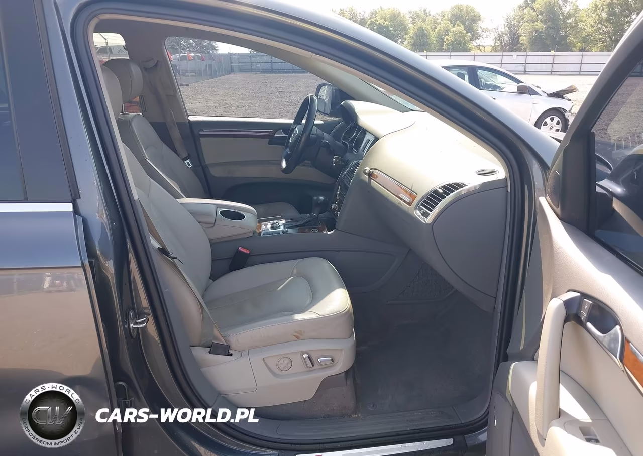 2013 Audi Q7 3.0T S Line Prestige VIN:WA1DGAFEXDD006161 - 5