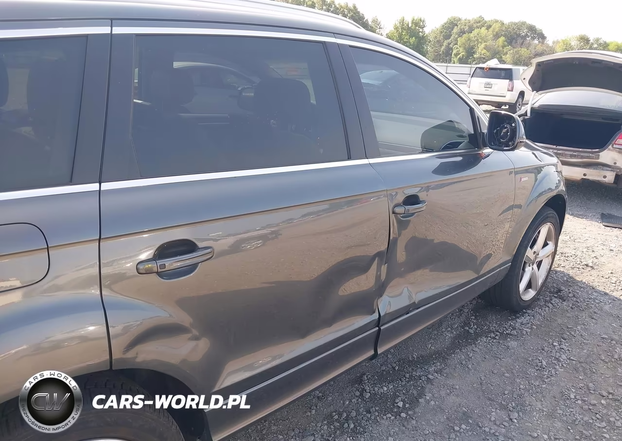 2013 Audi Q7 3.0T S Line Prestige VIN:WA1DGAFEXDD006161 - 6