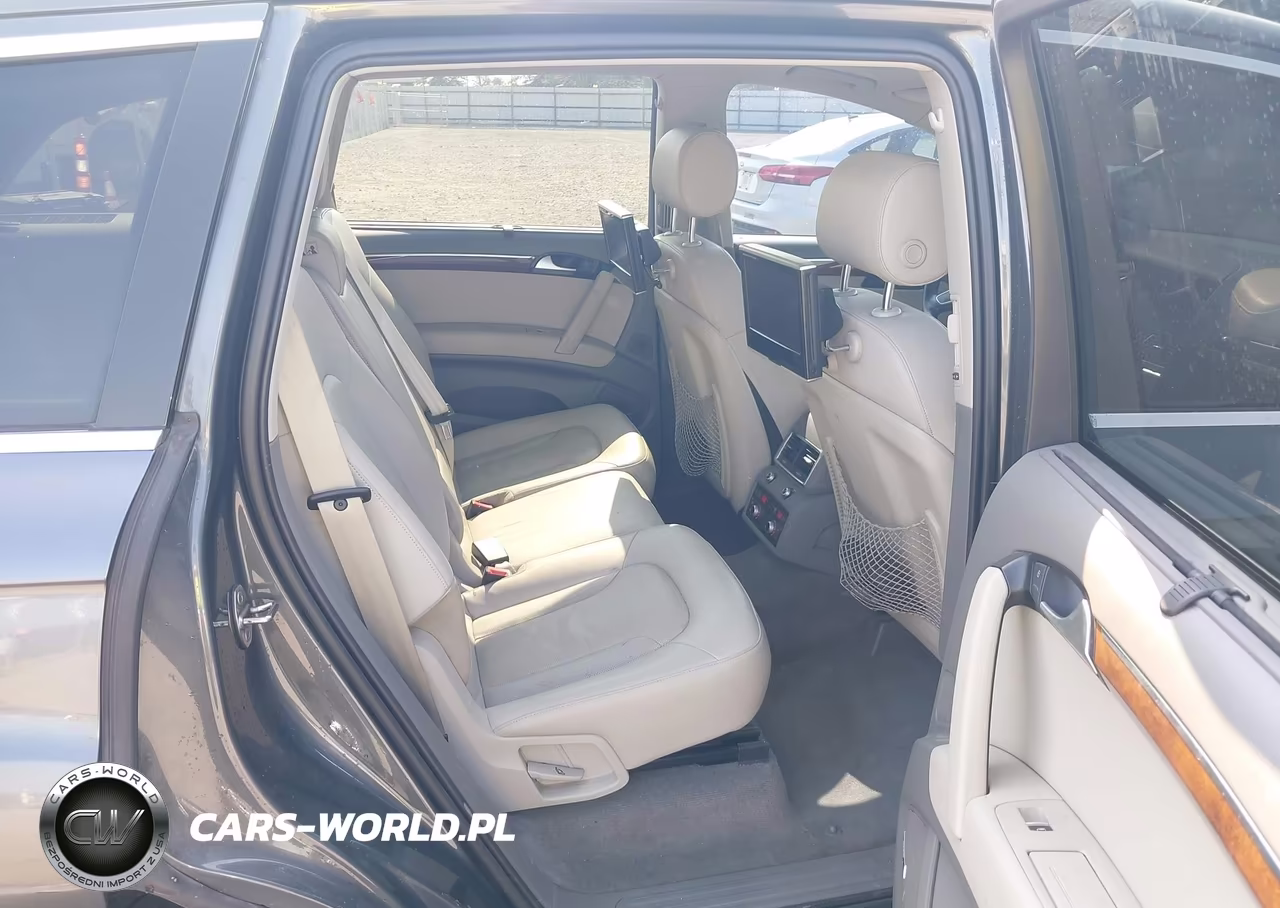 2013 Audi Q7 3.0T S Line Prestige VIN:WA1DGAFEXDD006161 - 8