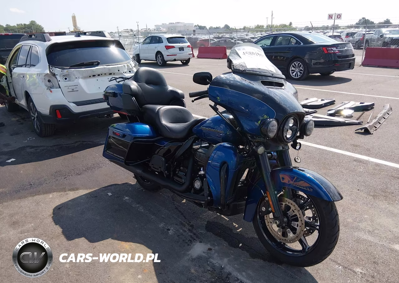 2022 Harley-Davidson Flhtk – zdjęcie 1 z 13