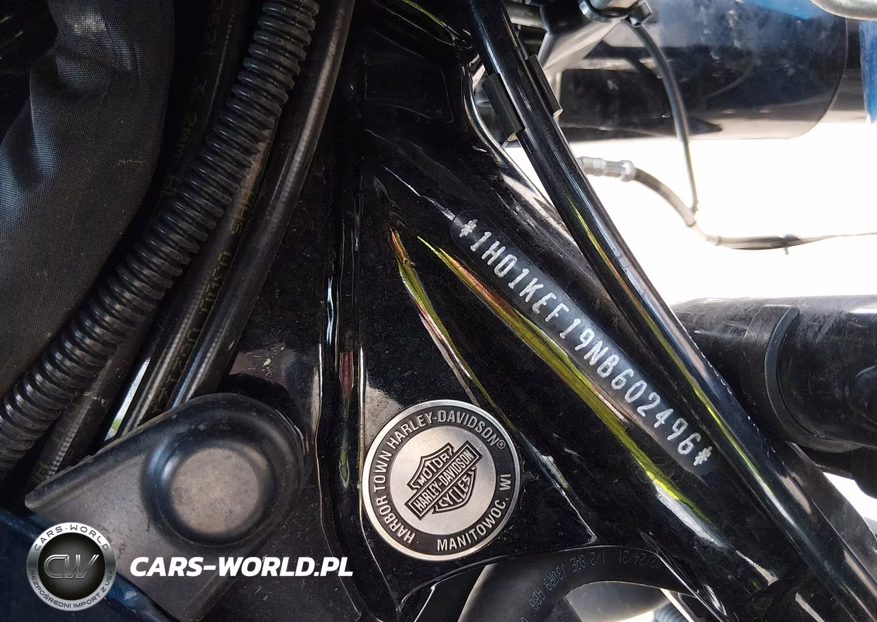 2022 Harley-Davidson Flhtk VIN:1HD1KEF19NB602496 - 10