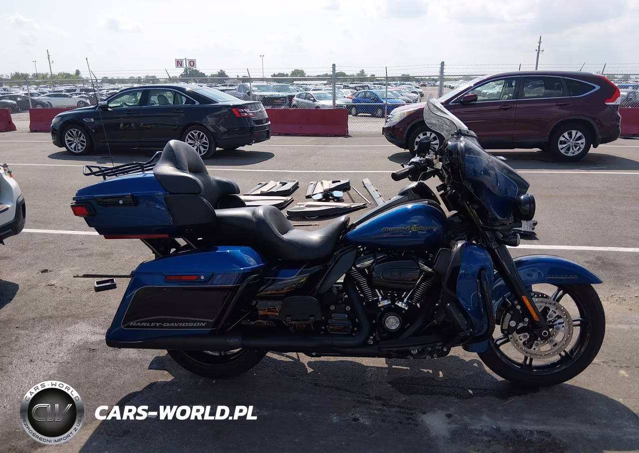 2022 Harley-Davidson Flhtk VIN:1HD1KEF19NB602496 - 11