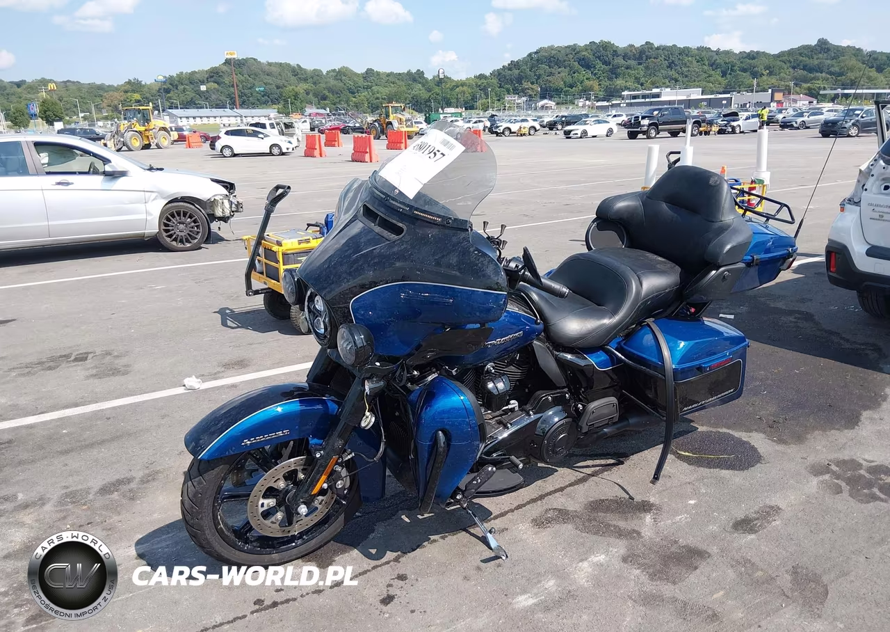 2022 Harley-Davidson Flhtk VIN:1HD1KEF19NB602496 - 2