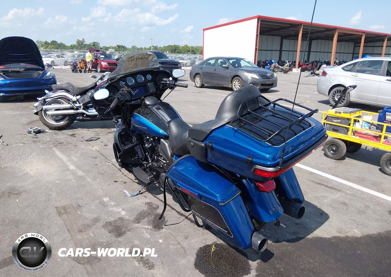 2022 Harley-Davidson Flhtk VIN:1HD1KEF19NB602496 - 3