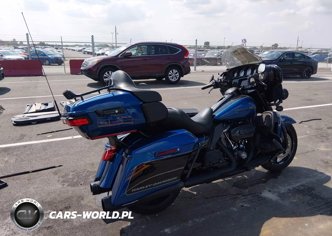 2022 Harley-Davidson Flhtk VIN:1HD1KEF19NB602496 - 4