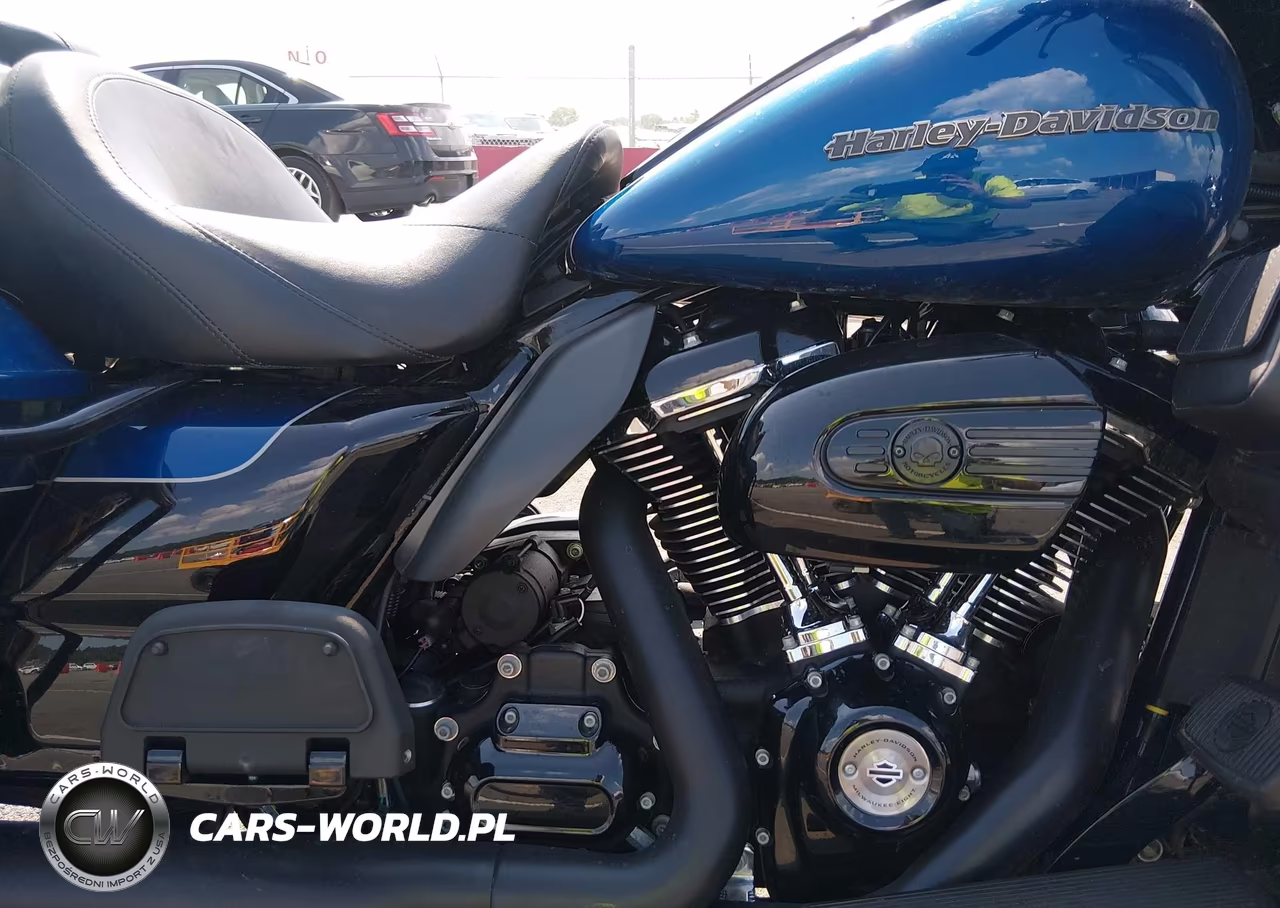 2022 Harley-Davidson Flhtk VIN:1HD1KEF19NB602496 - 8