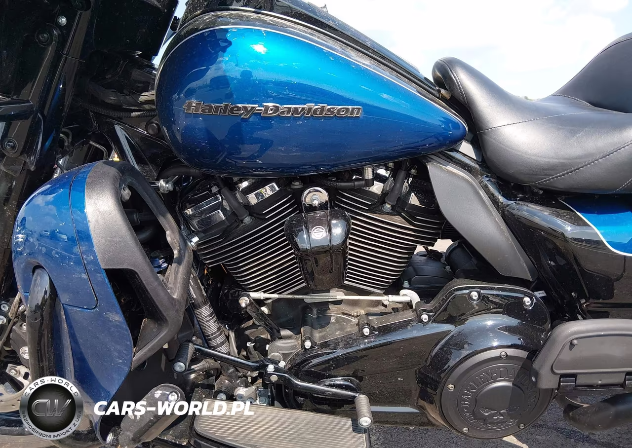 2022 Harley-Davidson Flhtk VIN:1HD1KEF19NB602496 - 9