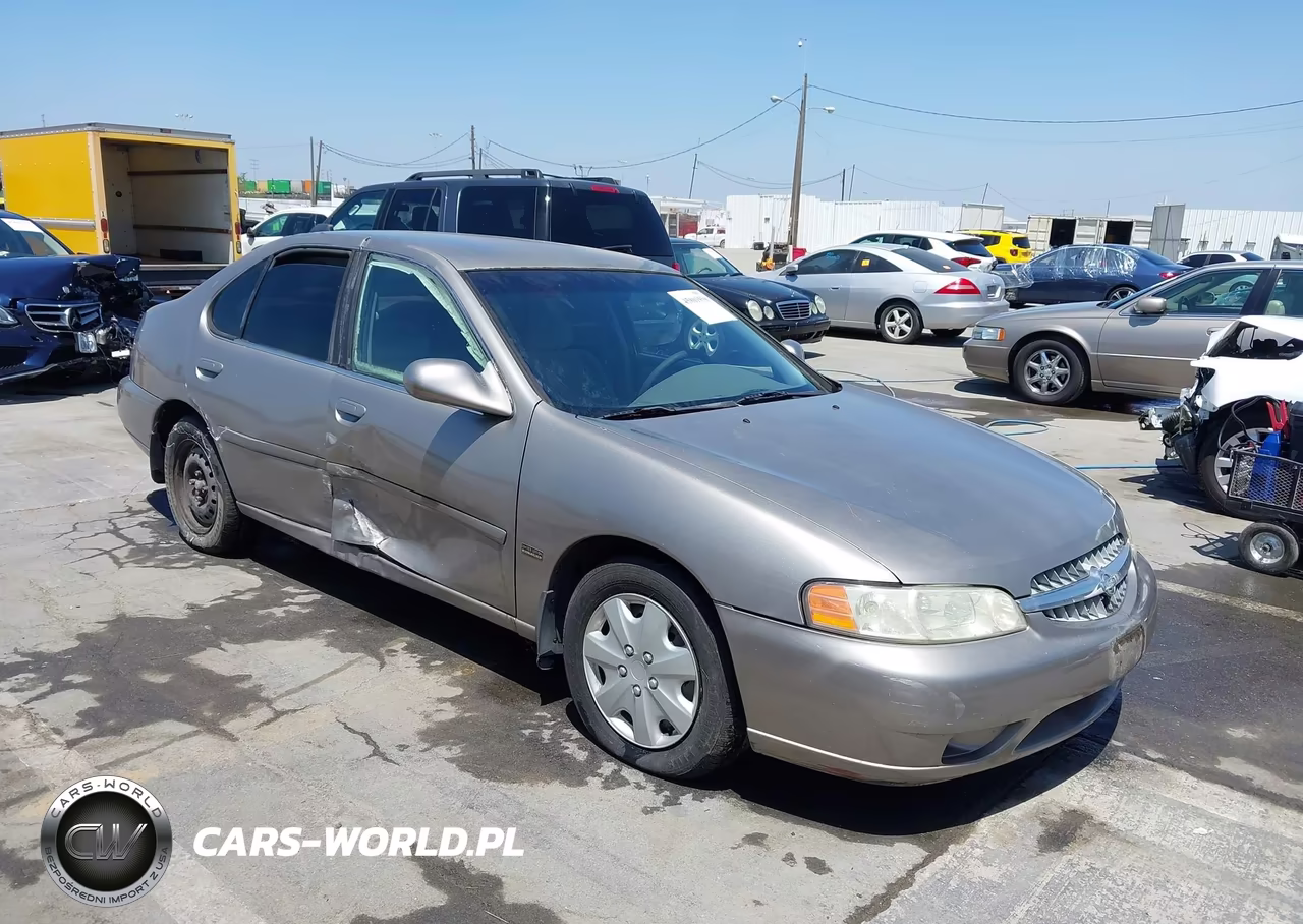 2001 Nissan Altima Gxe