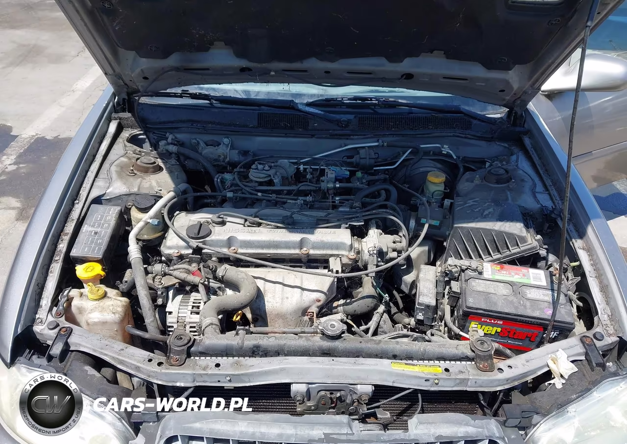 2001 Nissan Altima Gxe VIN:1N4DL01D01C147676 - 10