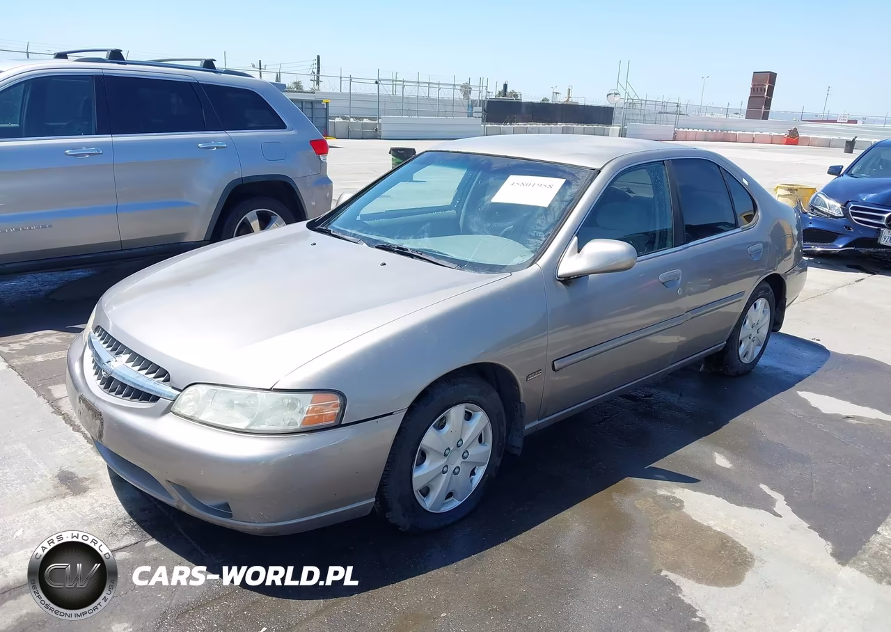 2001 Nissan Altima Gxe VIN:1N4DL01D01C147676 - 2