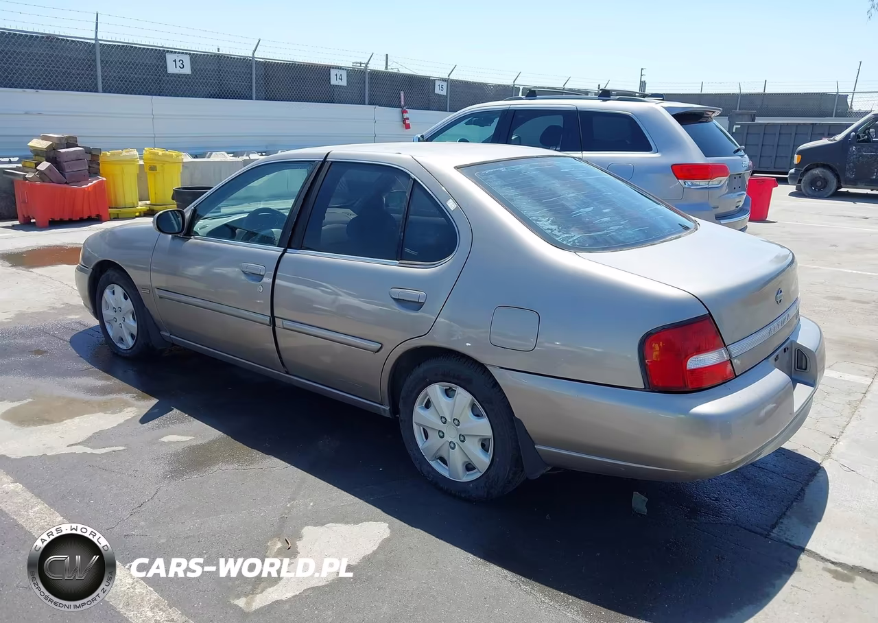 2001 Nissan Altima Gxe VIN:1N4DL01D01C147676 - 3