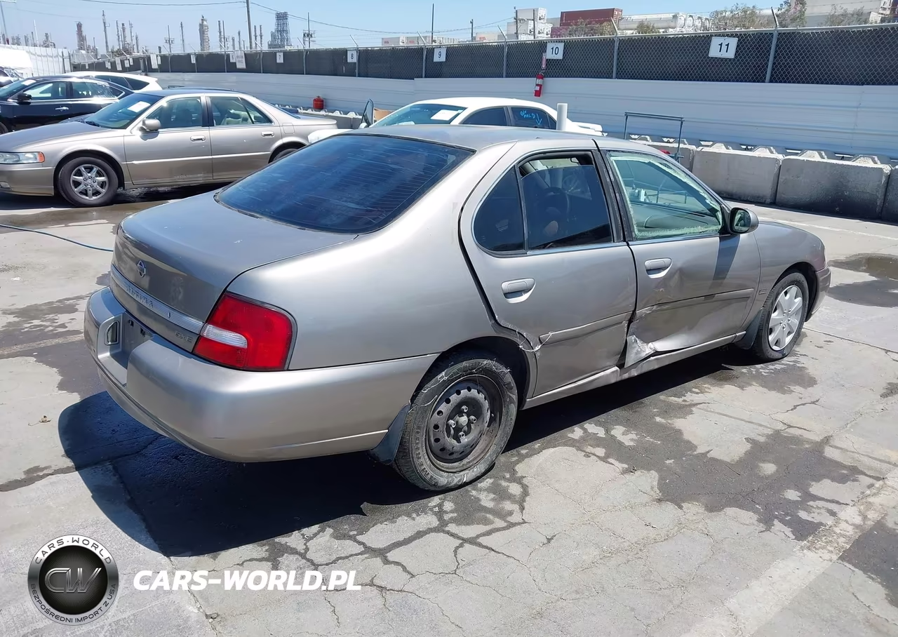 2001 Nissan Altima Gxe VIN:1N4DL01D01C147676 - 4