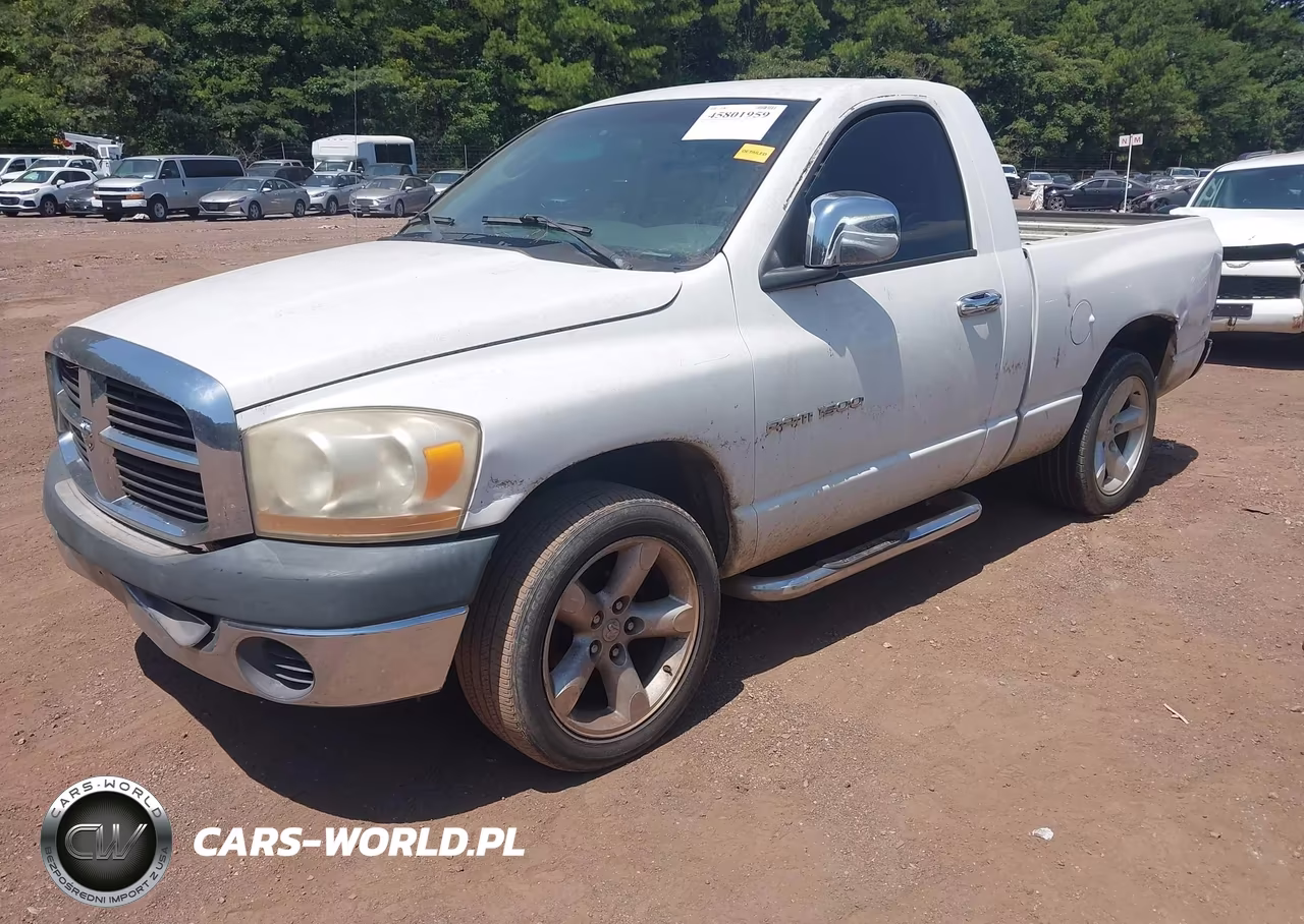 2006 Dodge Ram 1500 St VIN:1D7HA16K36J161059 - 2