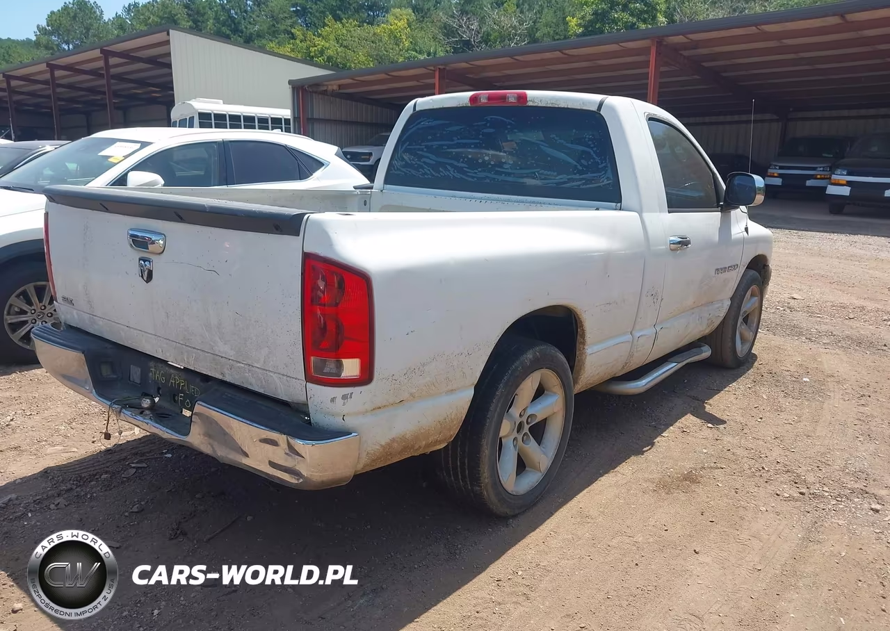 2006 Dodge Ram 1500 St VIN:1D7HA16K36J161059 - 4