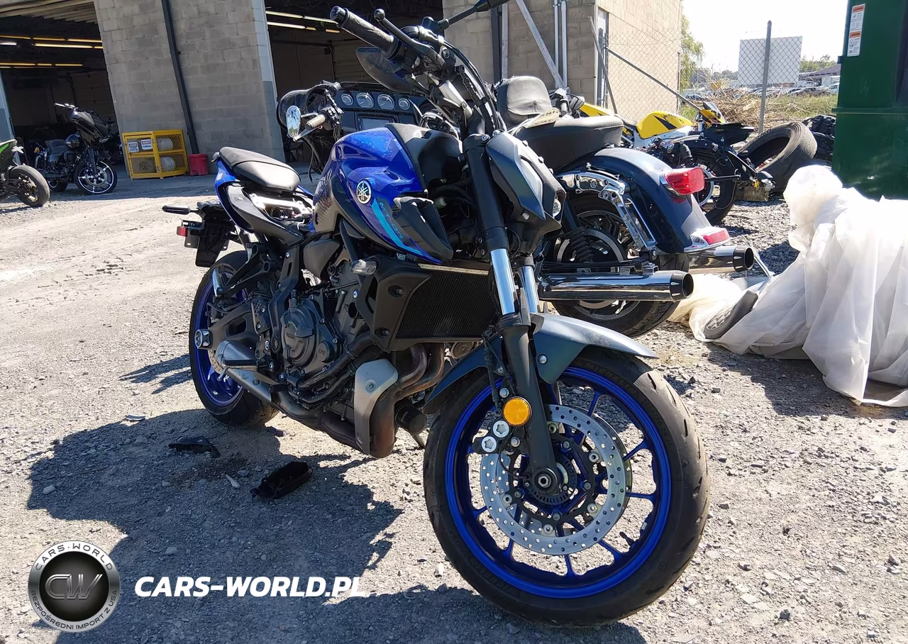 2024 Yamaha Mt07