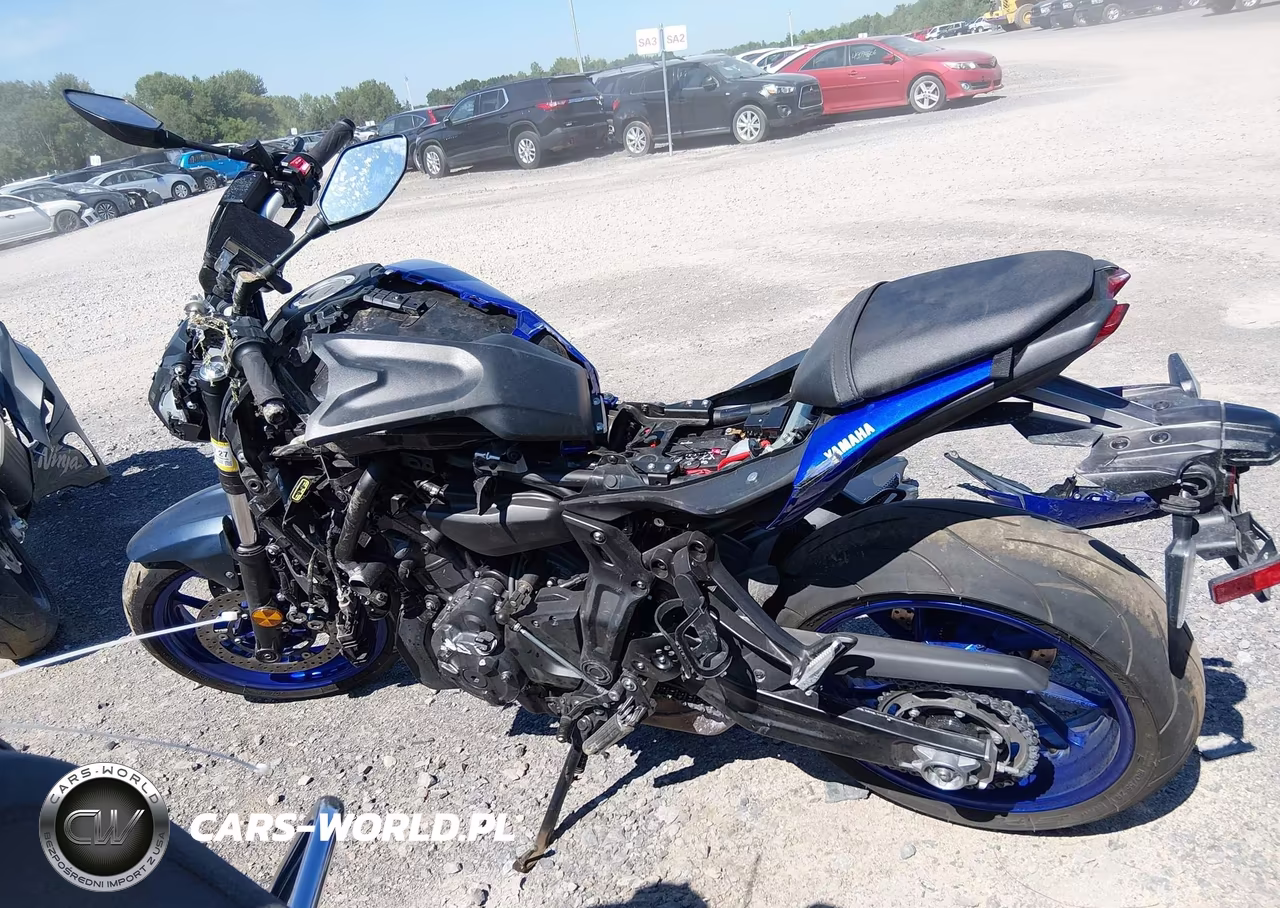 2024 Yamaha Mt07 VIN:JYARM32E7RA011635 - 13