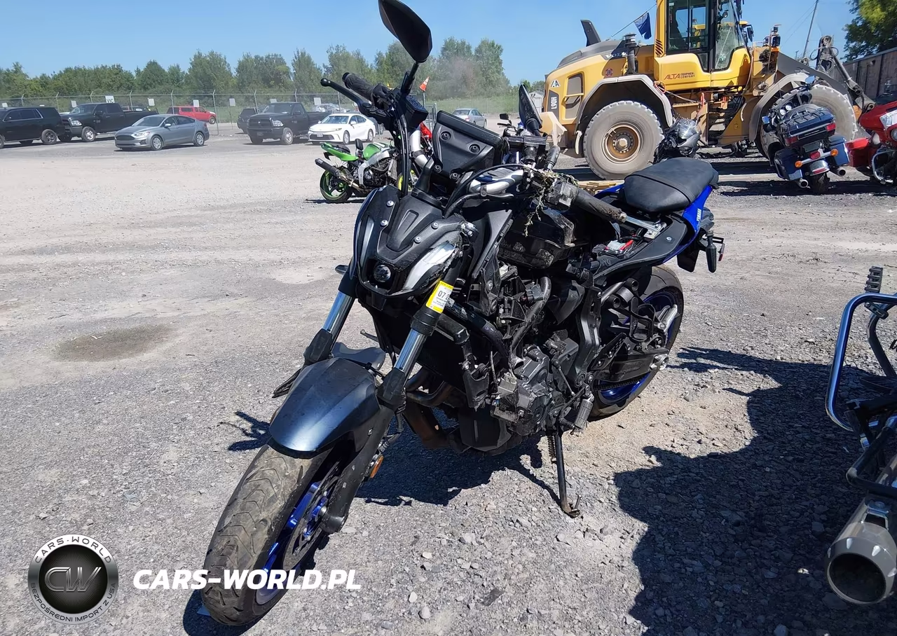 2024 Yamaha Mt07 VIN:JYARM32E7RA011635 - 2