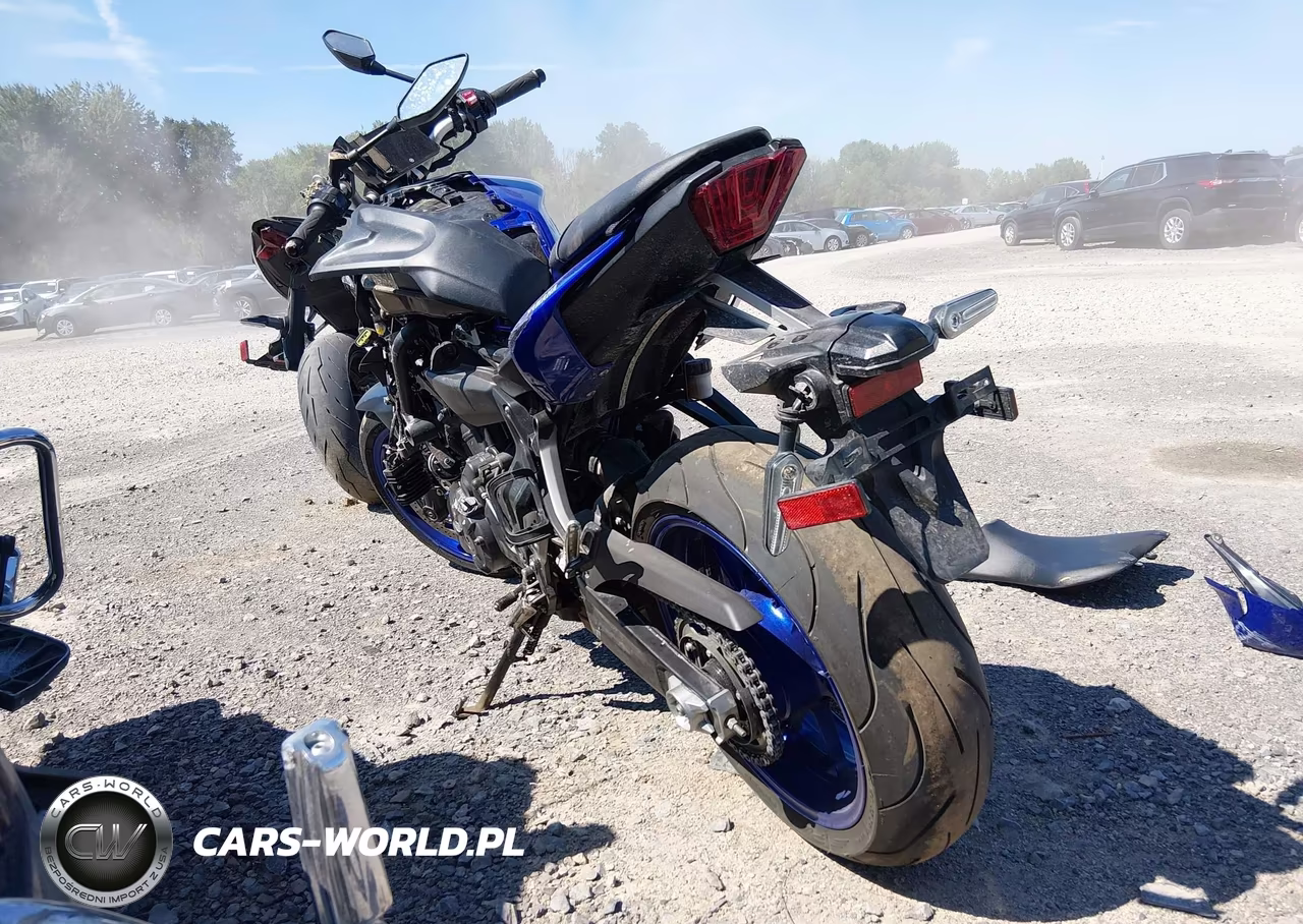 2024 Yamaha Mt07 VIN:JYARM32E7RA011635 - 3