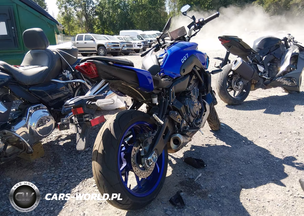 2024 Yamaha Mt07 VIN:JYARM32E7RA011635 - 4