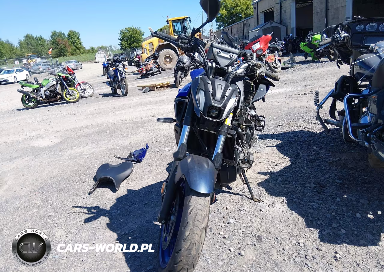 2024 Yamaha Mt07 VIN:JYARM32E7RA011635 - 5
