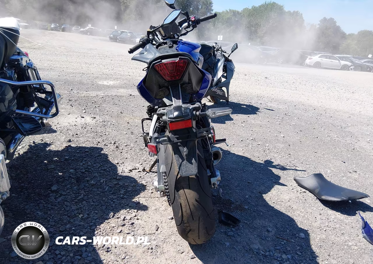 2024 Yamaha Mt07 VIN:JYARM32E7RA011635 - 6