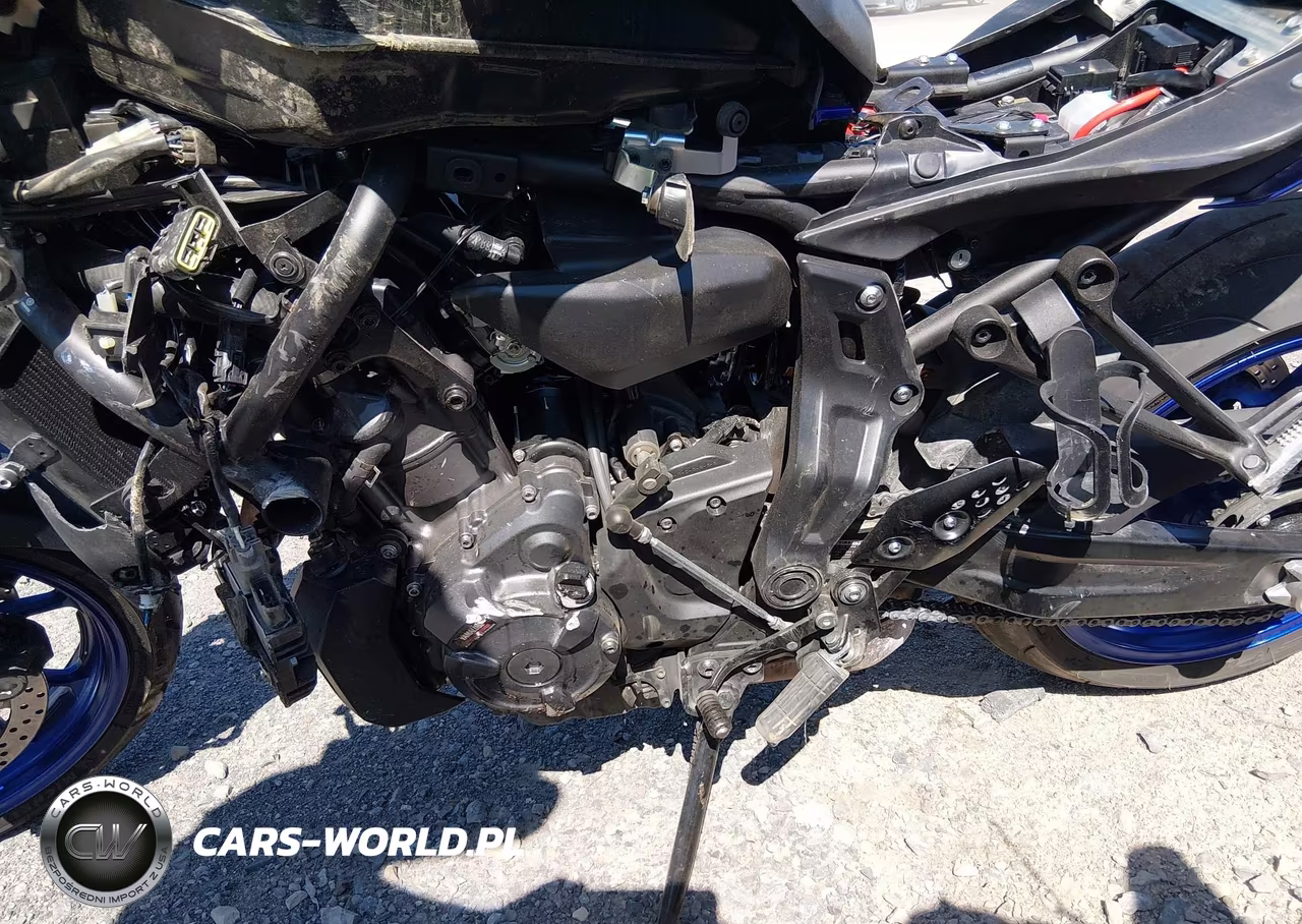 2024 Yamaha Mt07 VIN:JYARM32E7RA011635 - 9