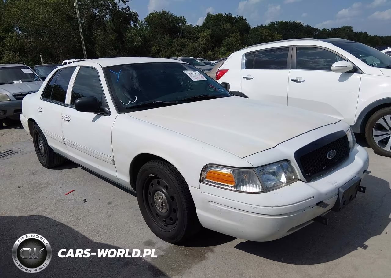 2010 Ford Crown Victoria Police-Police Interceptor – zdjęcie 1 z 16