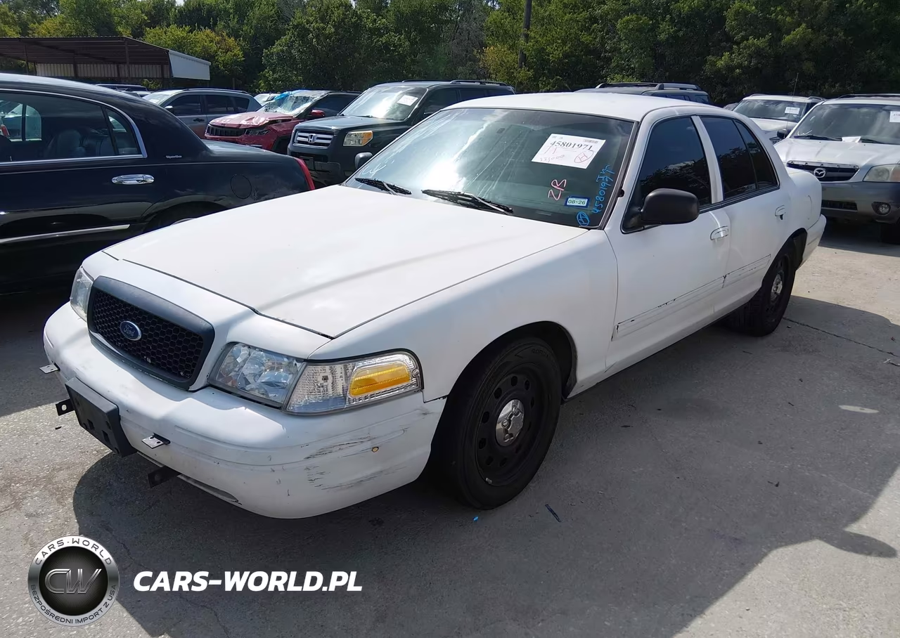 2010 Ford Crown Victoria Police-Police Interceptor VIN:2FABP7BV8AX135340 - 2