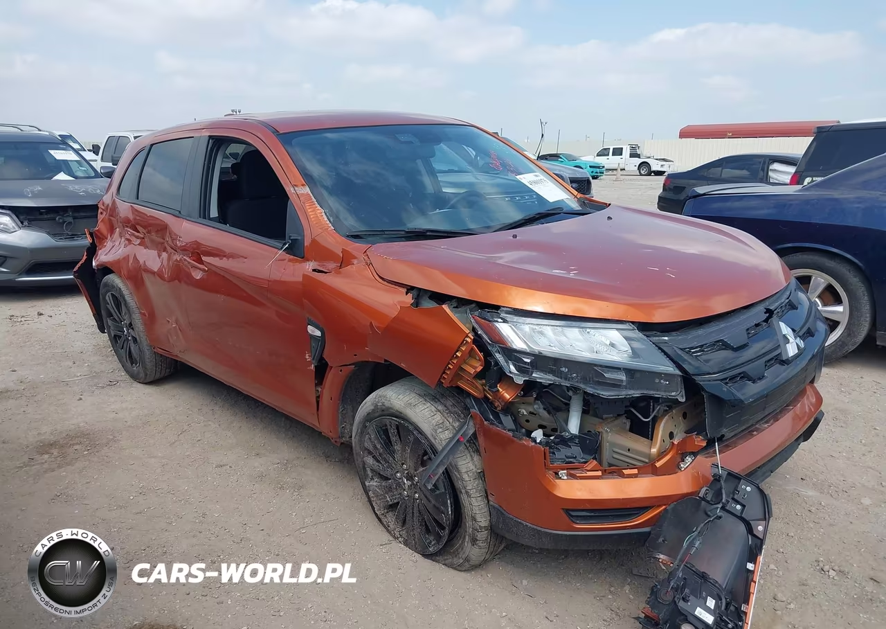 2025 Mitsubishi Outlander Sport 2.0 Es Awc-2.0 Le Awc-2.0 S Awc-2.0 Se Awc-2.0 Trail Edition Awc – zdjęcie 1 z 16