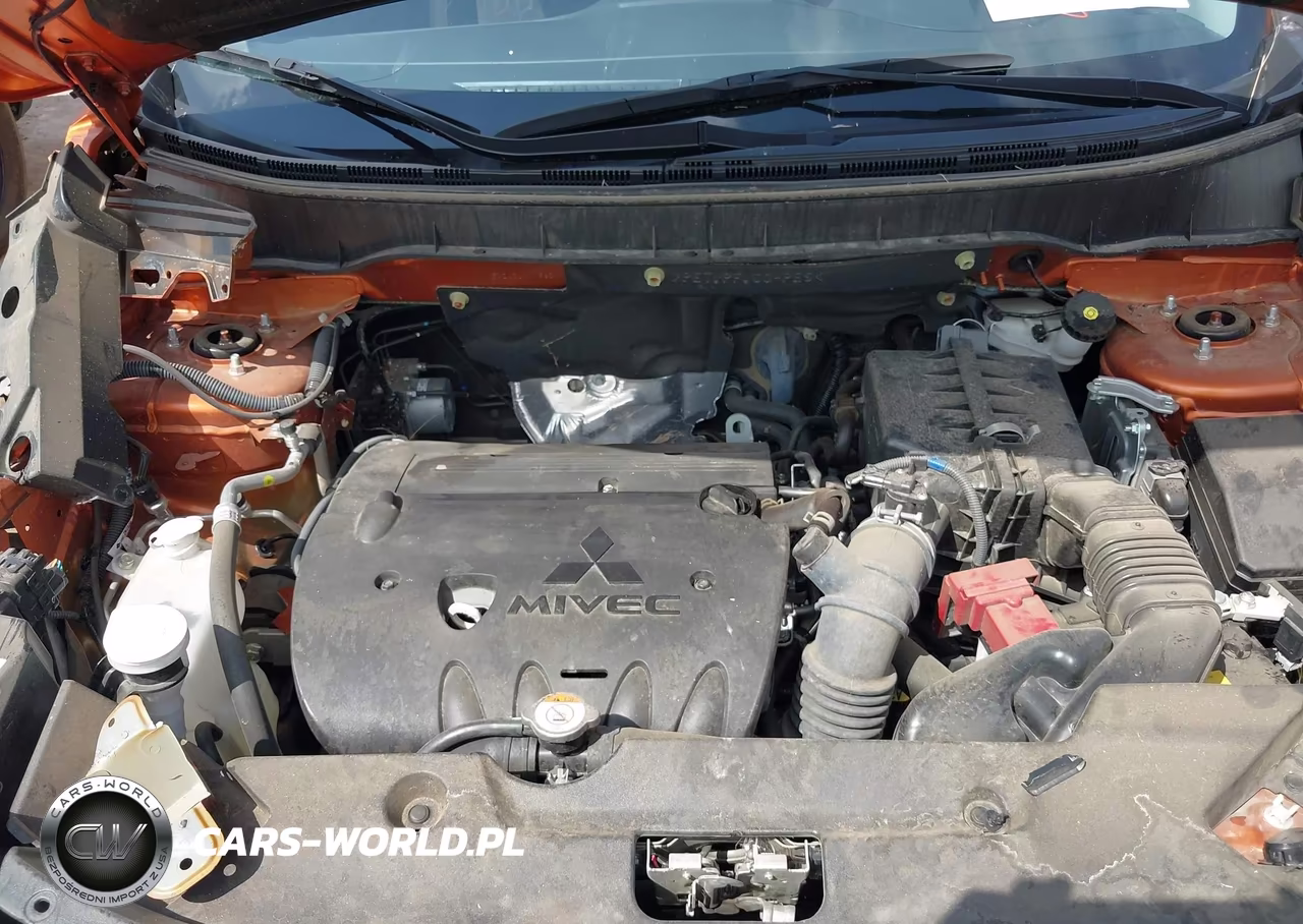 2025 Mitsubishi Outlander Sport 2.0 Es Awc-2.0 Le Awc-2.0 S Awc-2.0 Se Awc-2.0 Trail Edition Awc VIN:JA4ARUAU3SU001362 - 10