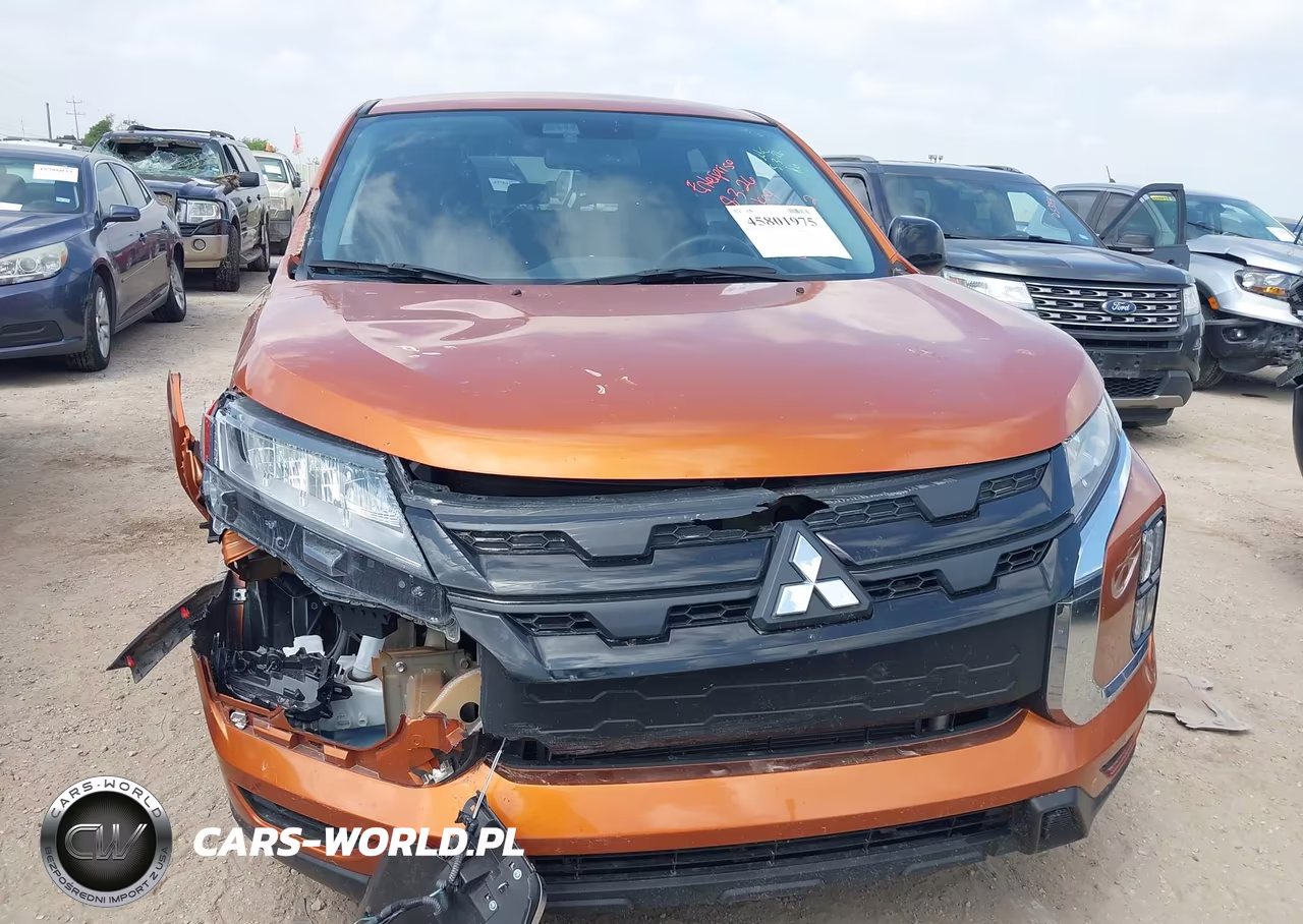 2025 Mitsubishi Outlander Sport 2.0 Es Awc-2.0 Le Awc-2.0 S Awc-2.0 Se Awc-2.0 Trail Edition Awc VIN:JA4ARUAU3SU001362 - 12