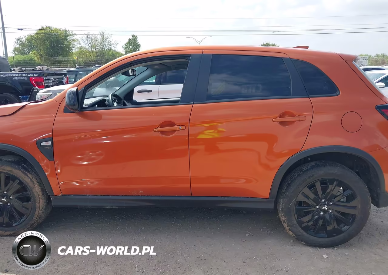2025 Mitsubishi Outlander Sport 2.0 Es Awc-2.0 Le Awc-2.0 S Awc-2.0 Se Awc-2.0 Trail Edition Awc VIN:JA4ARUAU3SU001362 - 14