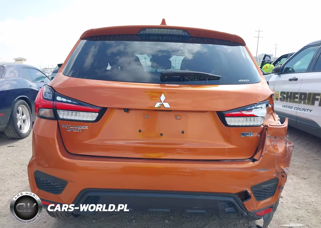 2025 Mitsubishi Outlander Sport 2.0 Es Awc-2.0 Le Awc-2.0 S Awc-2.0 Se Awc-2.0 Trail Edition Awc VIN:JA4ARUAU3SU001362 - 16