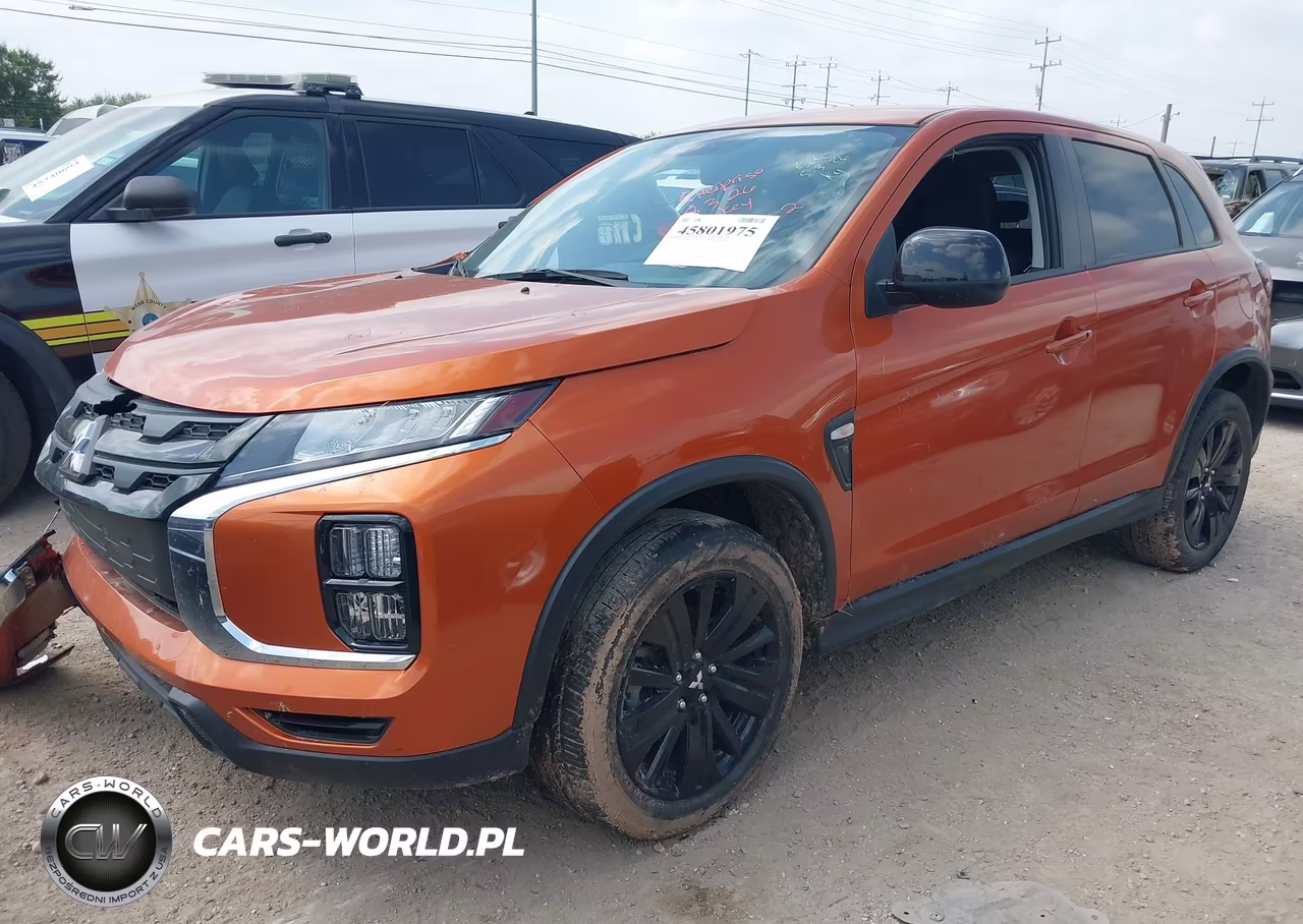 2025 Mitsubishi Outlander Sport 2.0 Es Awc-2.0 Le Awc-2.0 S Awc-2.0 Se Awc-2.0 Trail Edition Awc VIN:JA4ARUAU3SU001362 - 2