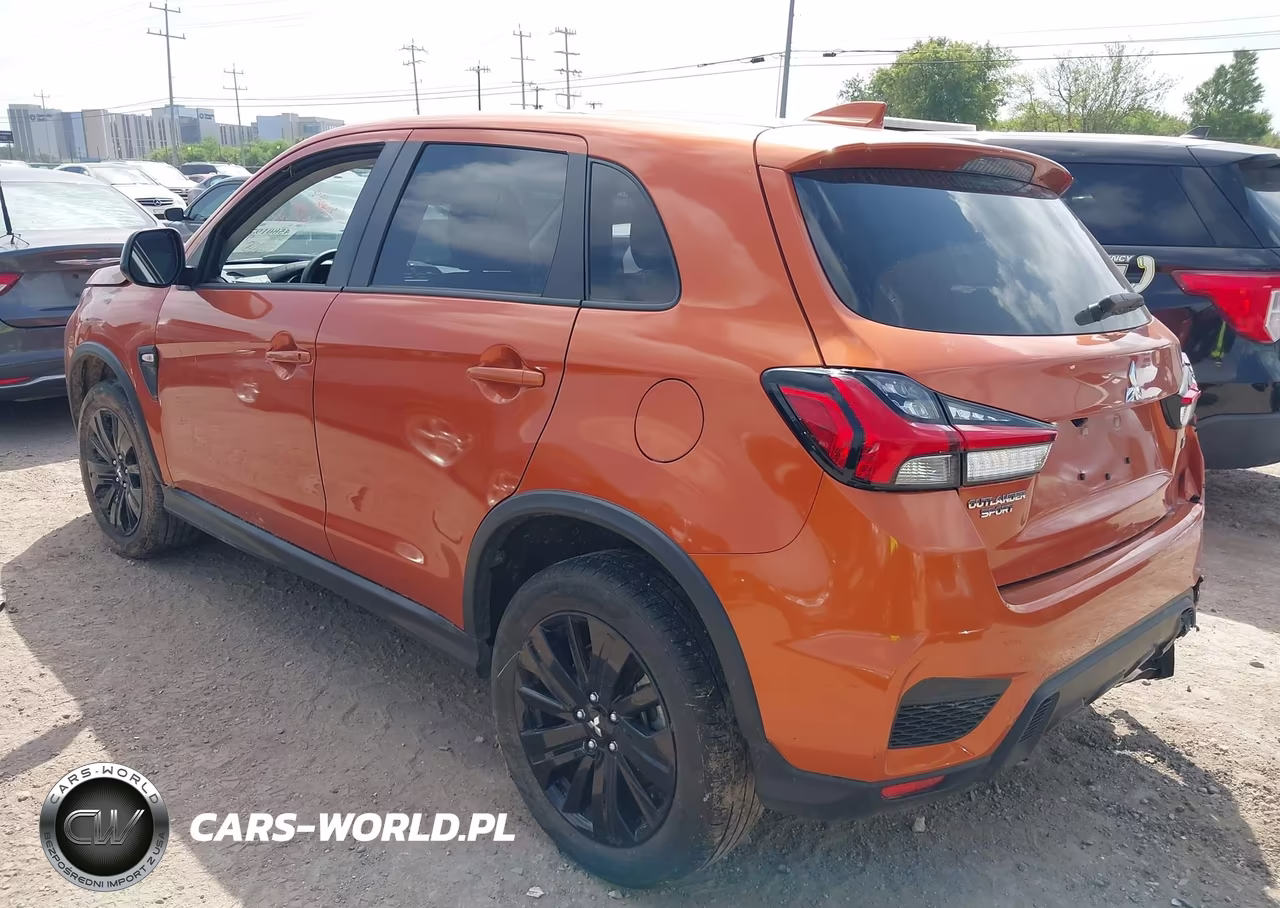 2025 Mitsubishi Outlander Sport 2.0 Es Awc-2.0 Le Awc-2.0 S Awc-2.0 Se Awc-2.0 Trail Edition Awc VIN:JA4ARUAU3SU001362 - 3