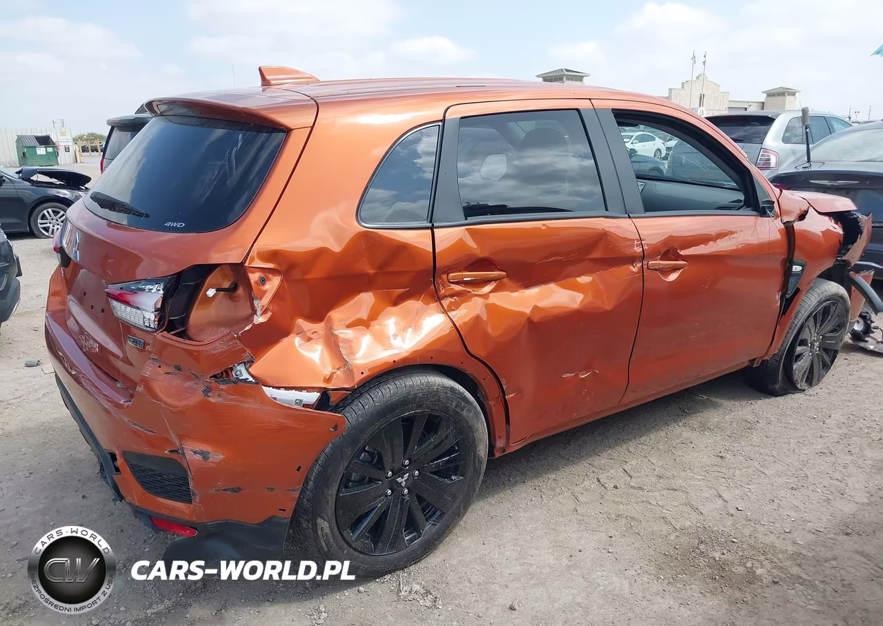 2025 Mitsubishi Outlander Sport 2.0 Es Awc-2.0 Le Awc-2.0 S Awc-2.0 Se Awc-2.0 Trail Edition Awc VIN:JA4ARUAU3SU001362 - 4