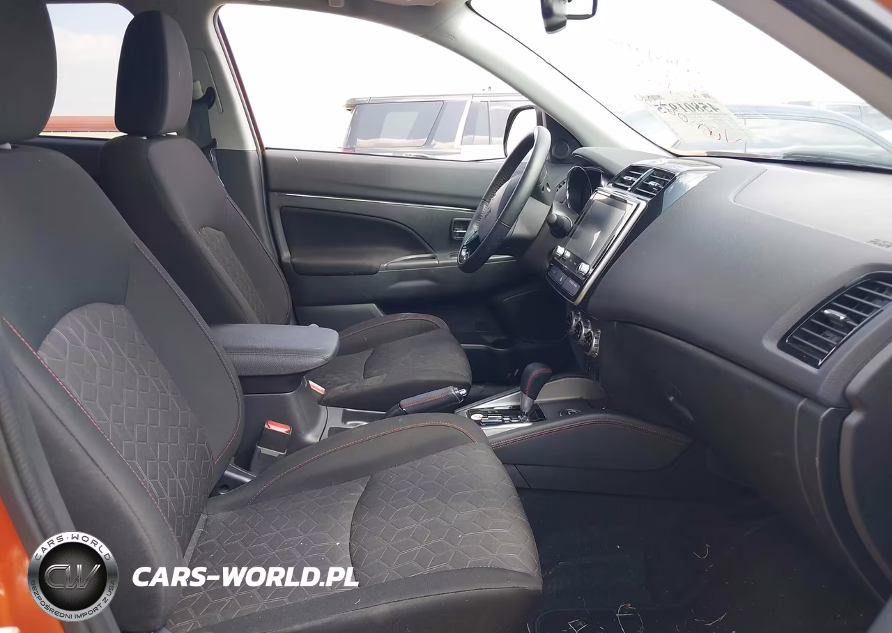 2025 Mitsubishi Outlander Sport 2.0 Es Awc-2.0 Le Awc-2.0 S Awc-2.0 Se Awc-2.0 Trail Edition Awc VIN:JA4ARUAU3SU001362 - 5