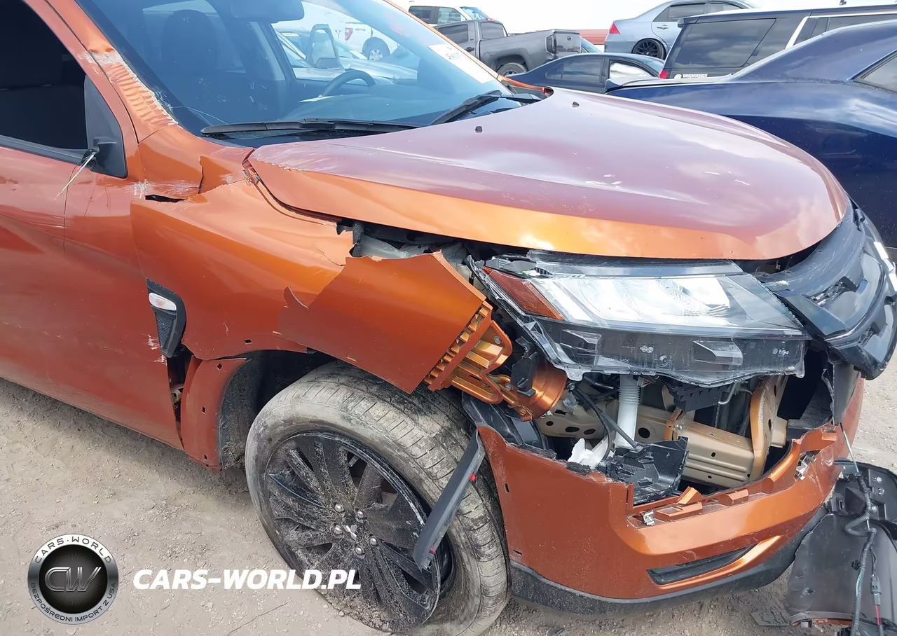 2025 Mitsubishi Outlander Sport 2.0 Es Awc-2.0 Le Awc-2.0 S Awc-2.0 Se Awc-2.0 Trail Edition Awc VIN:JA4ARUAU3SU001362 - 6