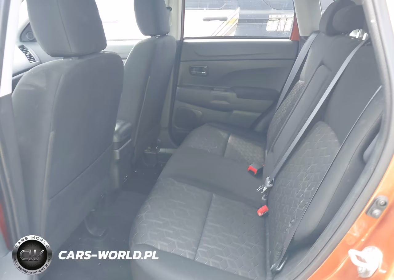 2025 Mitsubishi Outlander Sport 2.0 Es Awc-2.0 Le Awc-2.0 S Awc-2.0 Se Awc-2.0 Trail Edition Awc VIN:JA4ARUAU3SU001362 - 8