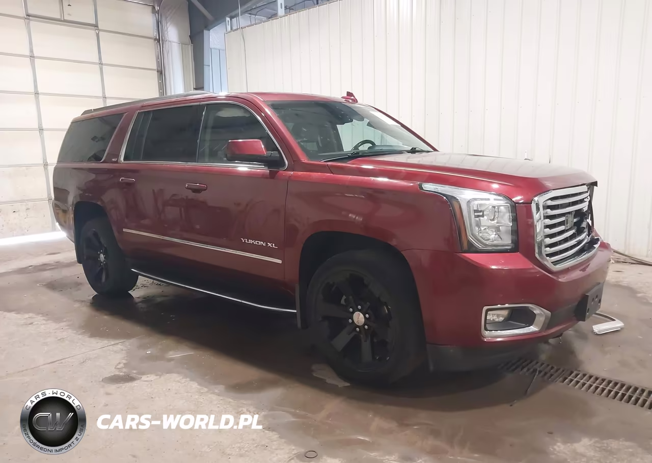 2018 GMC Yukon Xl Slt